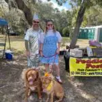 Peddler's Post team dressed like Wizard of OZ characters at the 3rd Annual Monster Car Show at the Boy's & Girl's Club of Hernando County. 2022