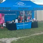 Boys and Girls Club Booth at the 4th Annual Monster Car Show with the Boys and Girls Club of Hernando County.2023