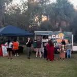 Food Trucks at 4th Annual Monster Car Show with the Boys and Girls Club of Hernando County 2023 located in Spring Hill, FL