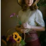 Inspiration for Penny, Flower Peddler Photograph by Jean Hildebrant.