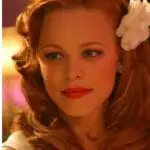 Inspiration for Penny's hair do. Picture of Rachel McAdams from the Notebook