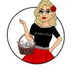 Rough drawing of Penny the Paper Peddler as we created the Logo