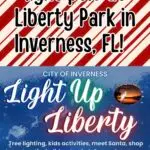 Light up Liberty Lamp Post Competition. Inverness, FL 2023