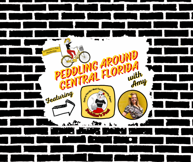 Peddling Around Central Florida with Amy: Visiting the Peddler’s Post Office