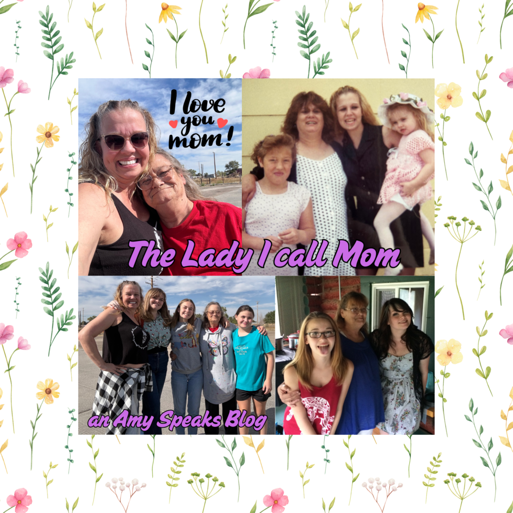 The lady I call Mom – An Amy Speaks Blog 